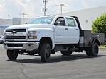 2024 Chevrolet Silverado 5500 Crew Cab DRW 4x4, Knapheide PGTD Gooseneck Flatbed Truck for sale #CTR1638 - photo 15