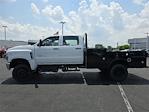 2024 Chevrolet Silverado 5500 Crew Cab DRW 4x4, Knapheide PGTD Gooseneck Flatbed Truck for sale #CTR1638 - photo 16