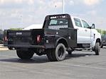 2024 Chevrolet Silverado 5500 Crew Cab DRW 4x4, Knapheide PGTD Gooseneck Flatbed Truck for sale #CTR1638 - photo 26