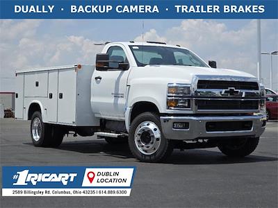 New 2024 Chevrolet Silverado 5500 Work Truck Regular Cab 4x2, 11' Knapheide Steel Service Body Service Truck for sale #CTR1660 - photo 1