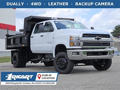 2024 Chevrolet Silverado 5500 Crew Cab DRW 4x4, Rugby Z-Spec Dump Truck for sale #CTR1665 - photo 1