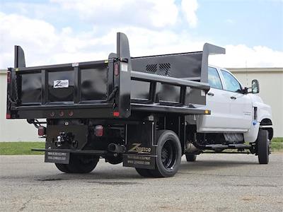 2024 Chevrolet Silverado 5500 Crew Cab DRW 4x4, Rugby Z-Spec Dump Truck for sale #CTR1665 - photo 2