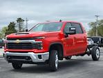 New 2024 Chevrolet Silverado 2500 LT Crew Cab 4x4, Cab Chassis for sale #CTR1669 - photo 1