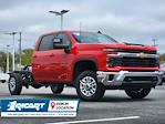 New 2024 Chevrolet Silverado 2500 LT Crew Cab 4x4, Cab Chassis for sale #CTR1669 - photo 3
