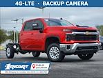 New 2024 Chevrolet Silverado 2500 LT Crew Cab 4x4, Cab Chassis for sale #CTR1672 - photo 3