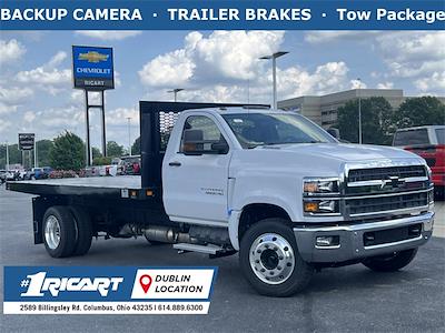 2024 Chevrolet Silverado 5500 Regular Cab DRW 4x2, Knapheide Value-Master X Flatbed Truck for sale #CTR1677 - photo 1