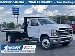 New 2024 Chevrolet Silverado 5500 Work Truck Regular Cab 4x2, Knapheide Value-Master X Flatbed Truck for sale #CTR1677 - photo 1