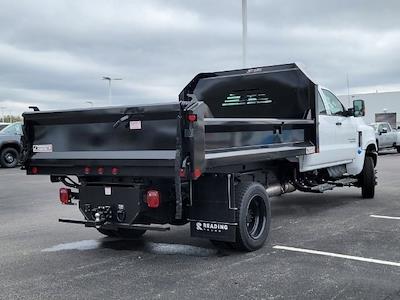 New 2024 Chevrolet Silverado 5500 Work Truck Crew Cab 4x4, 11' Crysteel E-Tipper Dump Truck for sale #CTR1681 - photo 2