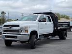 New 2024 Chevrolet Silverado 5500 Work Truck Crew Cab 4x4, 11' Crysteel E-Tipper Dump Truck for sale #CTR1681 - photo 9