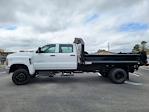 New 2024 Chevrolet Silverado 5500 Work Truck Crew Cab 4x4, 11' Crysteel E-Tipper Dump Truck for sale #CTR1681 - photo 10