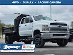 2024 Chevrolet Silverado 5500 Crew Cab DRW 4x4, Crysteel E-Tipper Dump Truck for sale #CTR1681 - photo 5