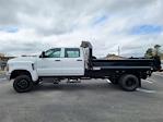 2024 Chevrolet Silverado 5500 Crew Cab DRW 4x4, Crysteel E-Tipper Dump Truck for sale #CTR1681 - photo 13