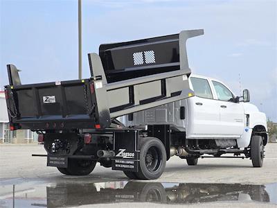 2024 Chevrolet Silverado 5500 Crew Cab DRW 4x4, Rugby Z-Spec Dump Truck for sale #CTR1683 - photo 2