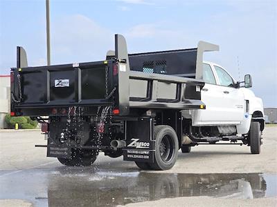 2024 Chevrolet Silverado 5500 Crew Cab DRW 4x4, Rugby Z-Spec Dump Truck for sale #CTR1683 - photo 2