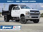 2024 Chevrolet Silverado 5500 Crew Cab DRW 4x4, Rugby Z-Spec Dump Truck for sale #CTR1683 - photo 37