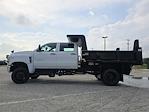 2024 Chevrolet Silverado 5500 Crew Cab DRW 4x4, Rugby Z-Spec Dump Truck for sale #CTR1683 - photo 48