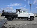 2024 Chevrolet Silverado 5500 Crew Cab DRW 4x4, Rugby Z-Spec Dump Truck for sale #CTR1683 - photo 18