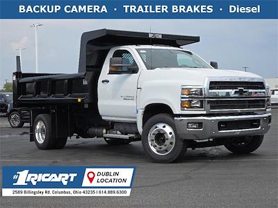 2024 Chevrolet Silverado 5500 Regular Cab DRW 4x2, Rugby Z-Spec Dump Truck for sale #CTR1687 - photo 1