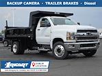 2024 Chevrolet Silverado 5500 Regular Cab DRW 4x2, Rugby Z-Spec Dump Truck for sale #CTR1687 - photo 61