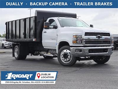 New 2024 Chevrolet Silverado 5500 Work Truck Regular Cab 4x2, 14' 4" Rugby Vari-Class Landscape Dump for sale #CTR1688 - photo 1