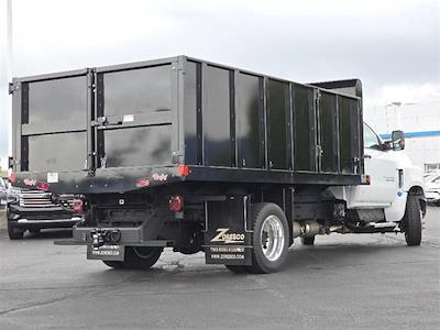 New 2024 Chevrolet Silverado 5500 Work Truck Regular Cab 4x2, 14' 4" Rugby Vari-Class Landscape Dump for sale #CTR1688 - photo 2