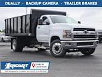 2024 Chevrolet Silverado 5500 Regular Cab DRW 4x2, Rugby Vari-Class Landscape Dump for sale #CTR1688 - photo 34