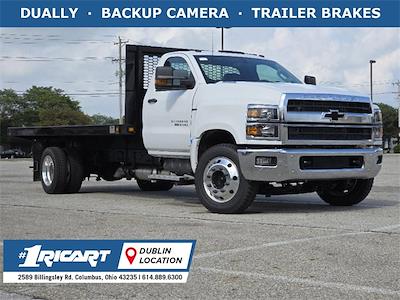 New 2024 Chevrolet Silverado 5500 Work Truck Regular Cab 4x2, 16' 3" Knapheide Value-Master X Flatbed Truck for sale #CTR1773 - photo 1