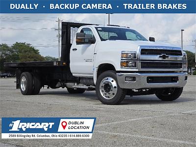 2024 Chevrolet Silverado 5500 Regular Cab DRW 4x2, Knapheide Value-Master X Flatbed Truck for sale #CTR1773 - photo 1