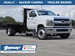 2024 Chevrolet Silverado 5500 Regular Cab DRW 4x2, Knapheide Value-Master X Flatbed Truck for sale #CTR1773 - photo 32