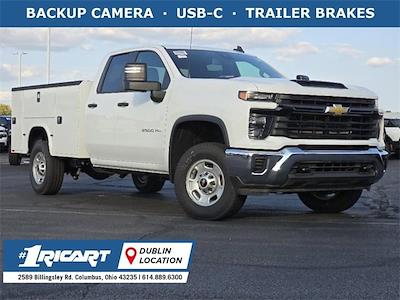 New 2024 Chevrolet Silverado 2500 Work Truck Double Cab 4x2, 8' 1" Knapheide Steel Service Body Service Truck for sale #CTR1778 - photo 1