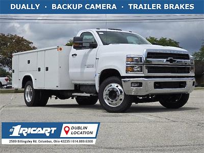 2024 Chevrolet Silverado 5500 Regular Cab DRW 4x2, Knapheide Steel Service Body Service Truck for sale #CTR1786 - photo 1