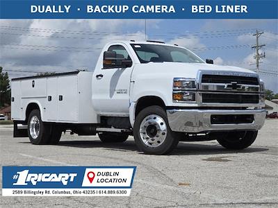 New 2024 Chevrolet Silverado 5500 Work Truck Regular Cab 4x2, 11' Knapheide Steel Service Body Service Truck for sale #CTR1787 - photo 1