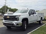 New 2024 Chevrolet Silverado 3500 Work Truck Crew Cab 4x4, Reading Classic II Steel Service Truck for sale #CTR1886 - photo 11