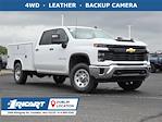 New 2024 Chevrolet Silverado 3500 Work Truck Crew Cab 4x4, Reading Classic II Steel Service Truck for sale #CTR1892 - photo 1