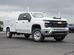 New 2024 Chevrolet Silverado 3500 Work Truck Crew Cab 4x4, Reading Classic II Steel Service Truck for sale #CTR1892 - photo 3