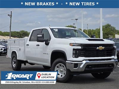 New 2024 Chevrolet Silverado 3500 Work Truck Crew Cab 4x4, Reading SL Service Body Service Truck for sale #CTR1893 - photo 1