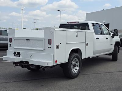 New 2024 Chevrolet Silverado 3500 Work Truck Crew Cab 4x4, Reading SL Service Body Service Truck for sale #CTR1893 - photo 2