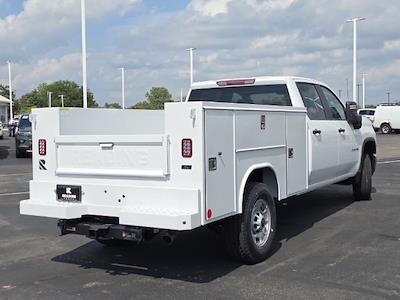 New 2024 Chevrolet Silverado 2500 Work Truck Crew Cab 4x4, Reading SL Service Body Service Truck for sale #CTR1900 - photo 2