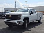 New 2024 Chevrolet Silverado 2500 Work Truck Crew Cab 4x4, Reading SL Service Body Service Truck for sale #CTR1900 - photo 11