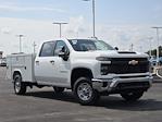 New 2024 Chevrolet Silverado 2500 Work Truck Crew Cab 4x4, Reading SL Service Body Service Truck for sale #CTR1900 - photo 3