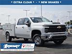 New 2024 Chevrolet Silverado 2500 Work Truck Crew Cab 4x4, Reading SL Service Body Service Truck for sale #CTR1900 - photo 42