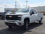 New 2024 Chevrolet Silverado 2500 Work Truck Crew Cab 4x4, Reading SL Service Body Service Truck for sale #CTR1900 - photo 11