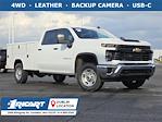 New 2024 Chevrolet Silverado 2500 Work Truck Crew Cab 4x4, Reading Classic II Steel Service Truck for sale #CTR1906 - photo 1