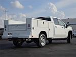 New 2024 Chevrolet Silverado 2500 Work Truck Crew Cab 4x4, Reading Classic II Steel Service Truck for sale #CTR1906 - photo 2