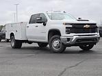 New 2024 Chevrolet Silverado 3500 Work Truck Crew Cab 4x4, 9' Knapheide Steel Service Body Service Truck for sale #CTR1945 - photo 3