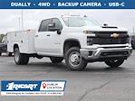 2024 Chevrolet Silverado 3500 Crew Cab 4x4, Knapheide Steel Service Body Service Truck for sale #CTR1945 - photo 41