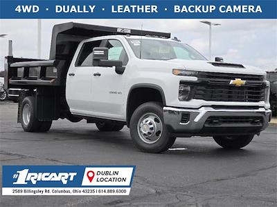 New 2024 Chevrolet Silverado 3500 Work Truck Crew Cab 4x4, 9' 7" Rugby Z-Spec Dump Truck for sale #CTR1970 - photo 1