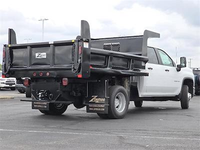 New 2024 Chevrolet Silverado 3500 Work Truck Crew Cab 4x4, 9' 7" Rugby Z-Spec Dump Truck for sale #CTR1970 - photo 2