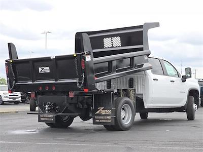 New 2024 Chevrolet Silverado 3500 Work Truck Crew Cab 4x4, 9' 7" Rugby Z-Spec Dump Truck for sale #CTR1970 - photo 2