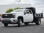 New 2024 Chevrolet Silverado 3500 Work Truck Crew Cab 4x4, 9' 7" Rugby Z-Spec Dump Truck for sale #CTR1970 - photo 16